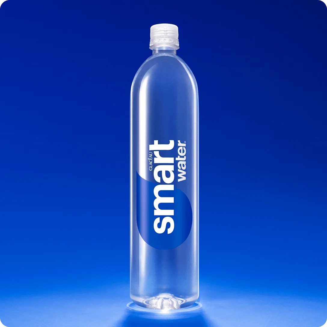 Smartwater bottle