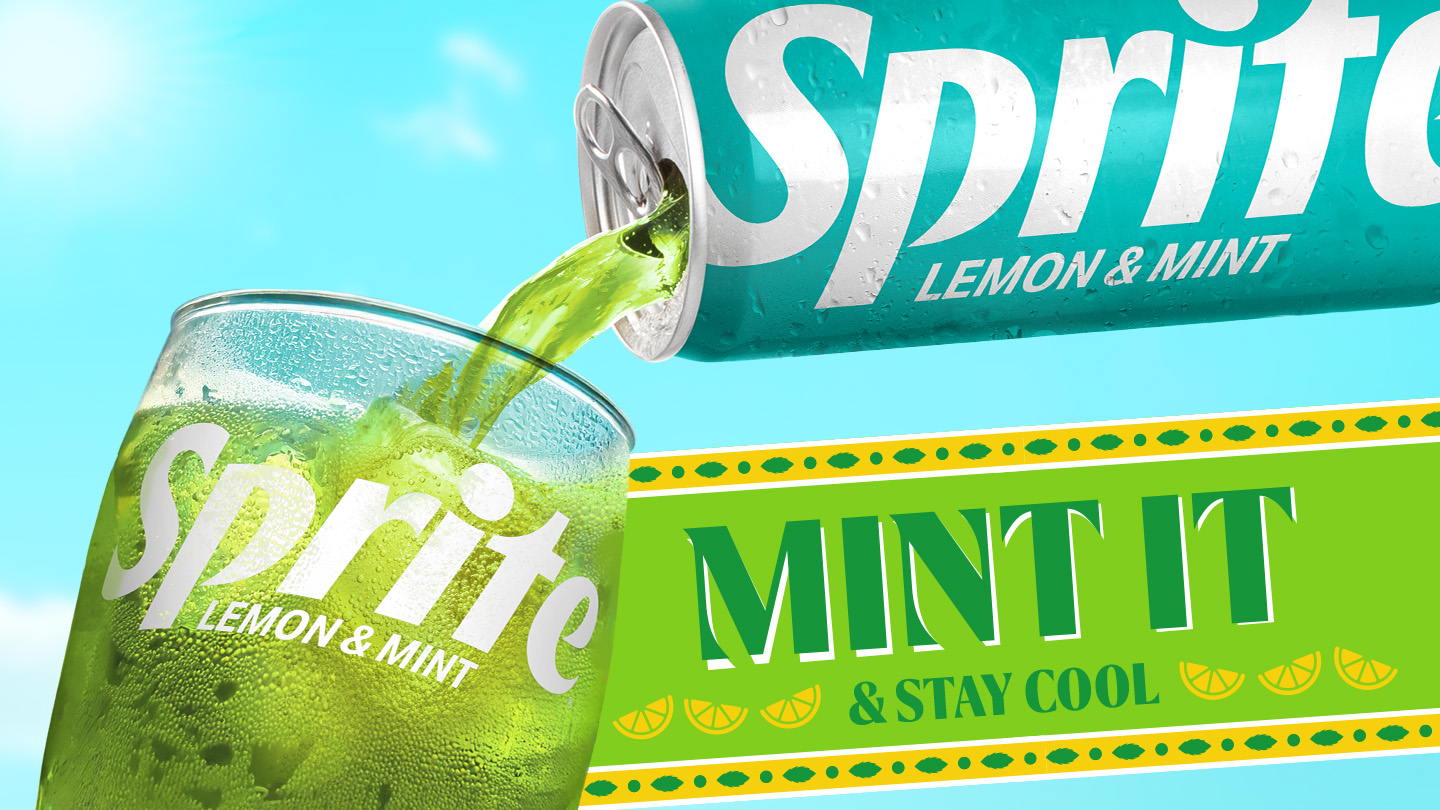 Sprite Lemon and Mint