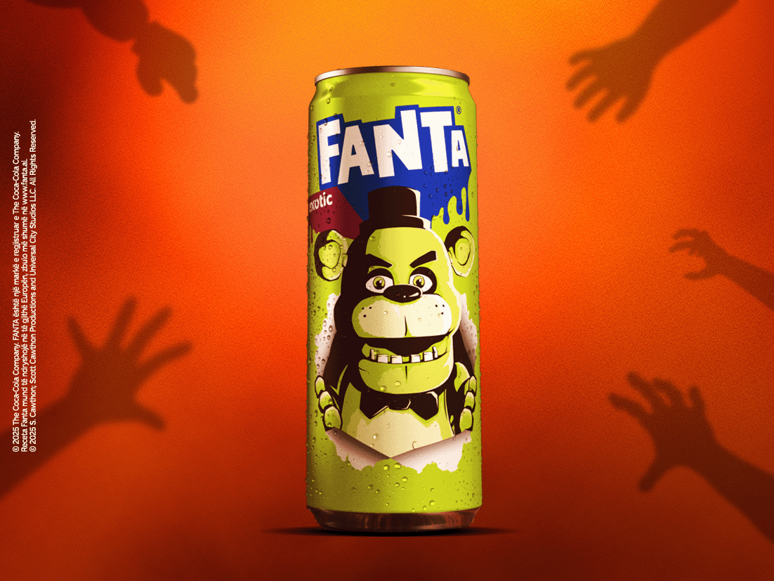 kanaçe Fanta Exotic x Freddy FazBear