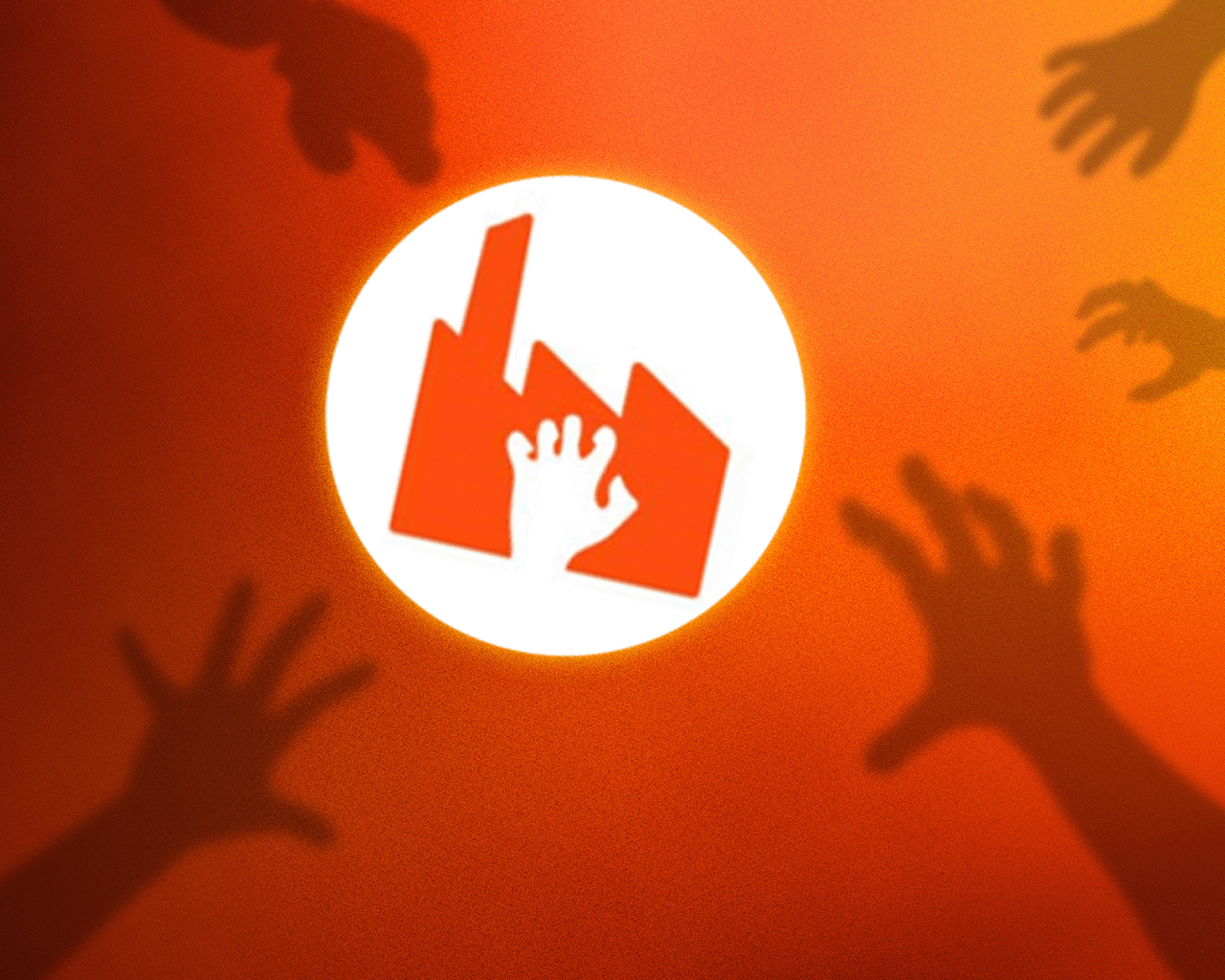 Disa duar të frikshme që përpiqen të kapin gjëra