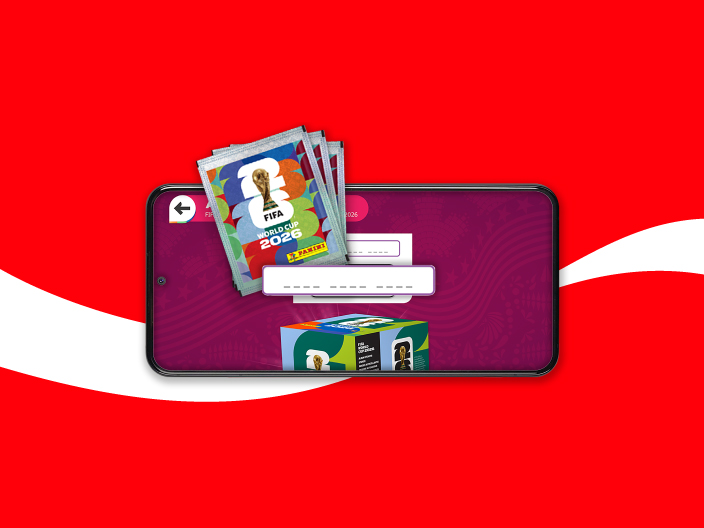 Interfaz app móvil Panini