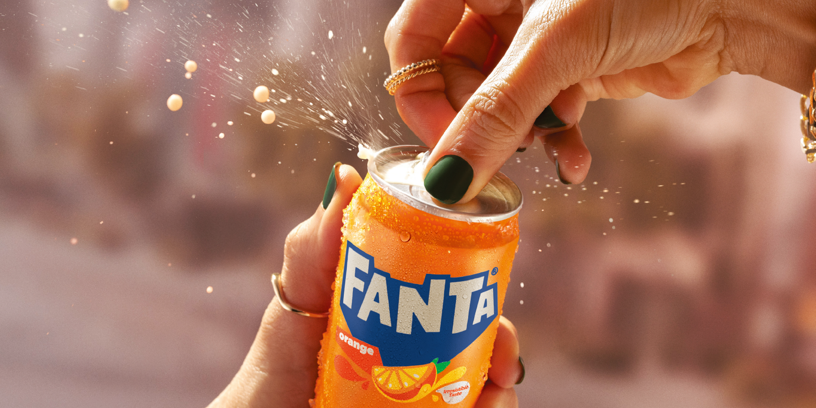 Fanta Banner