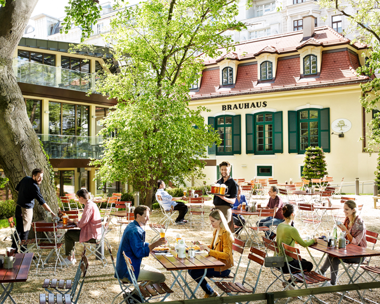 Dinner im Stöckl im Park
