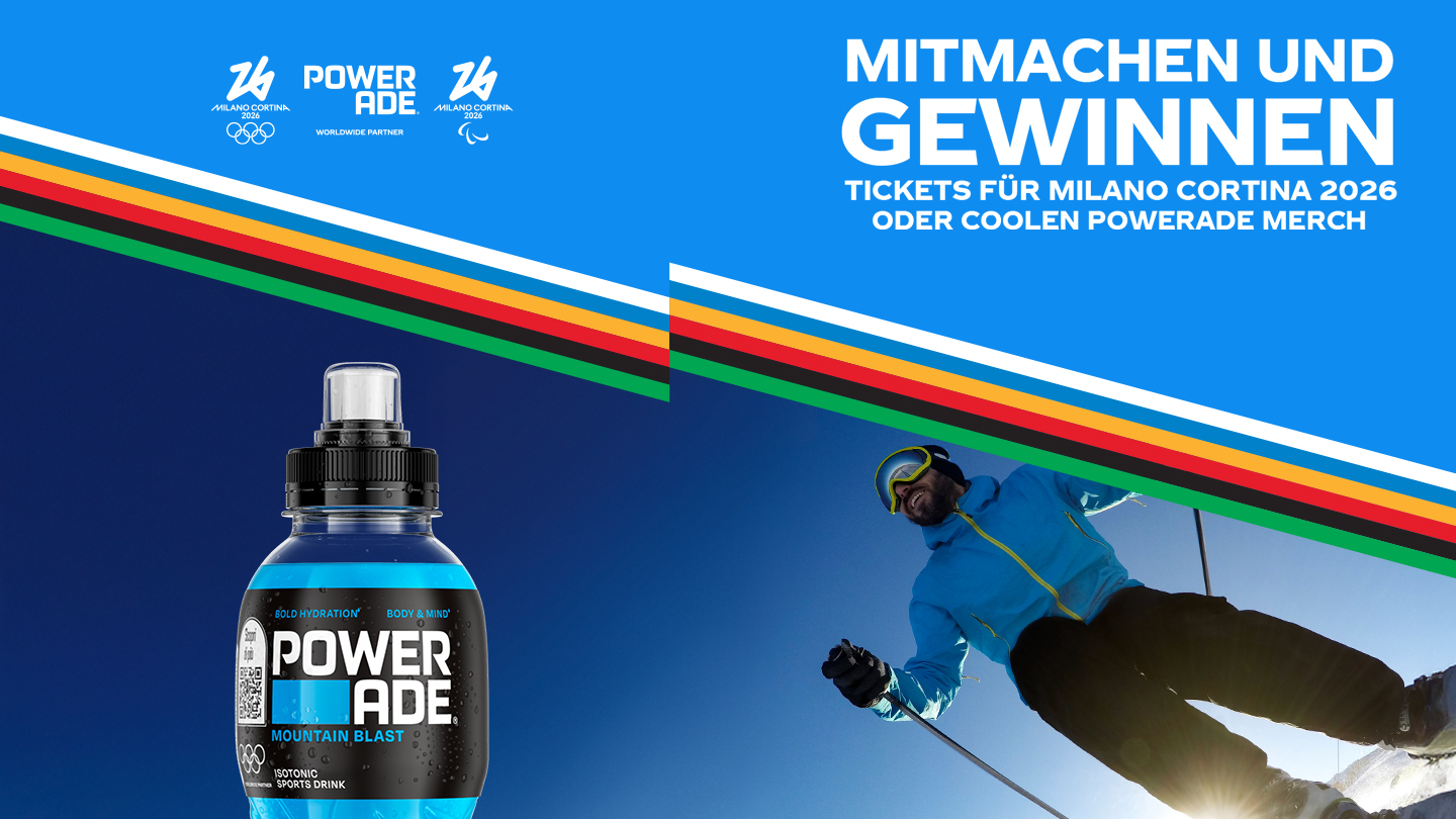 Powerade Header