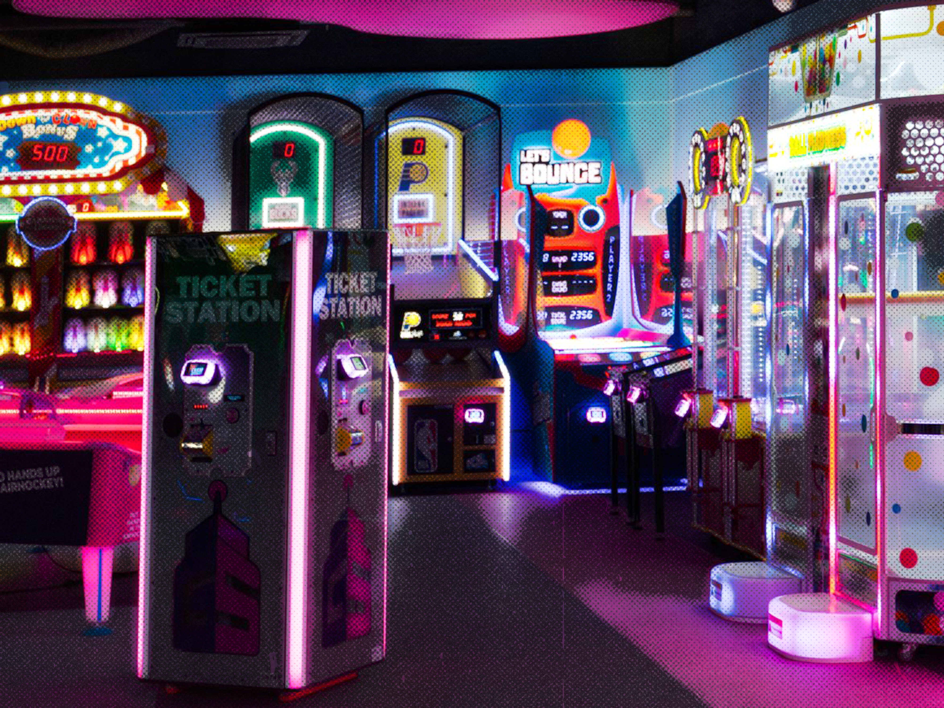 Gaming Area