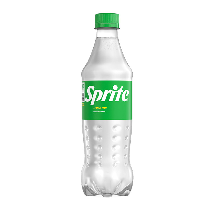 Eine Flasche Sprite