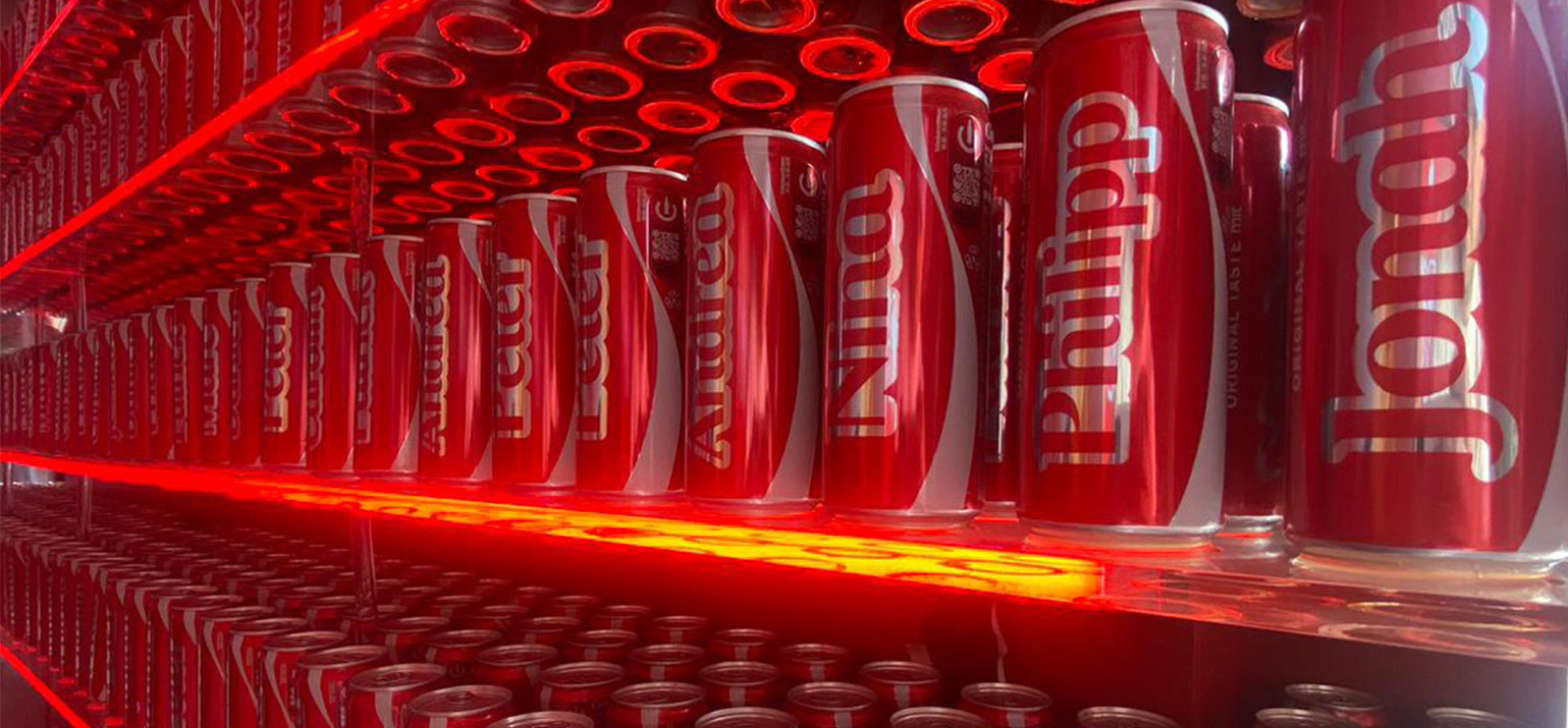 Share a Coke Dosen