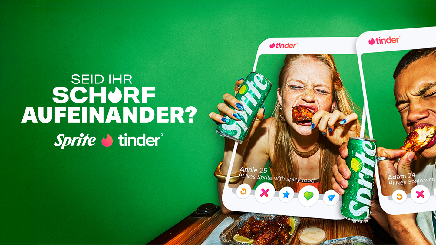 Sprite Spicy x Tinder
