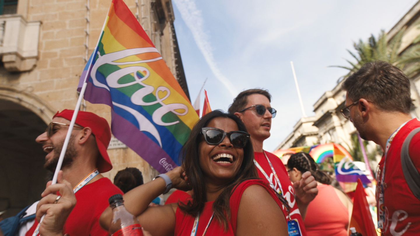 Gruppenfoto Europride 2023 Malta