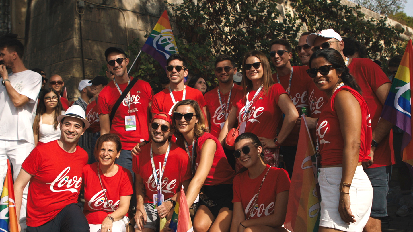 Gruppenfoto Europride 2023 Malta