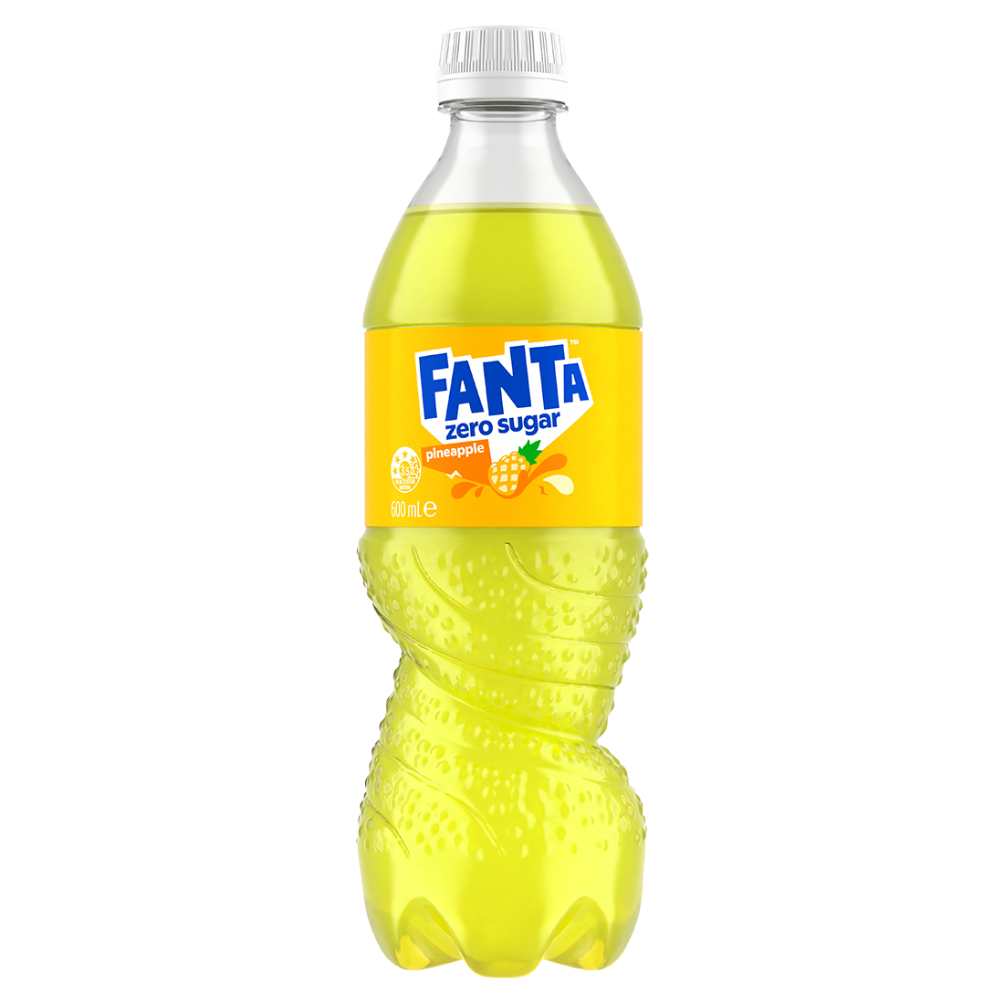 Fanta Orange bottle