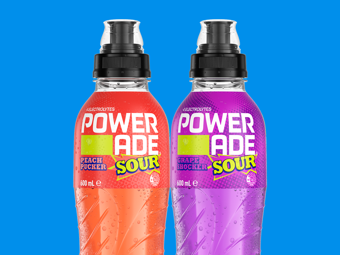 Powerade Sours