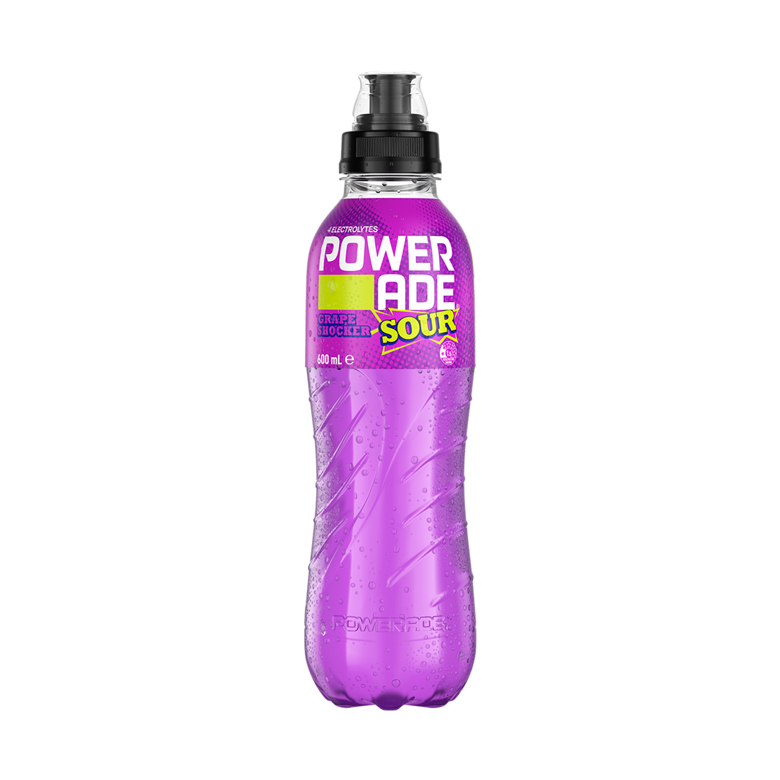 Powerade Sour Grape Shocker
