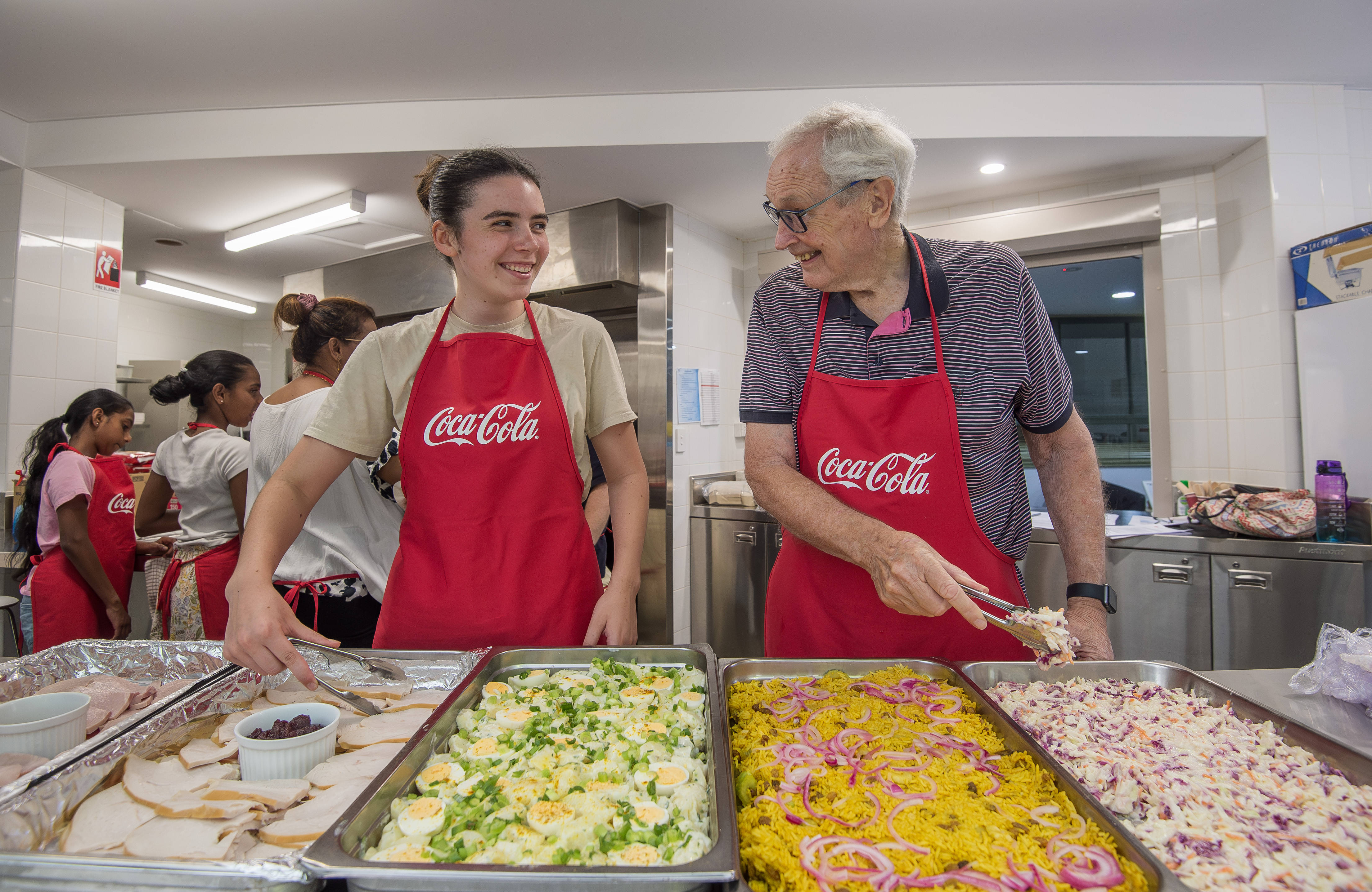 Dulwich Hill Salvation Army Christmas Dinner