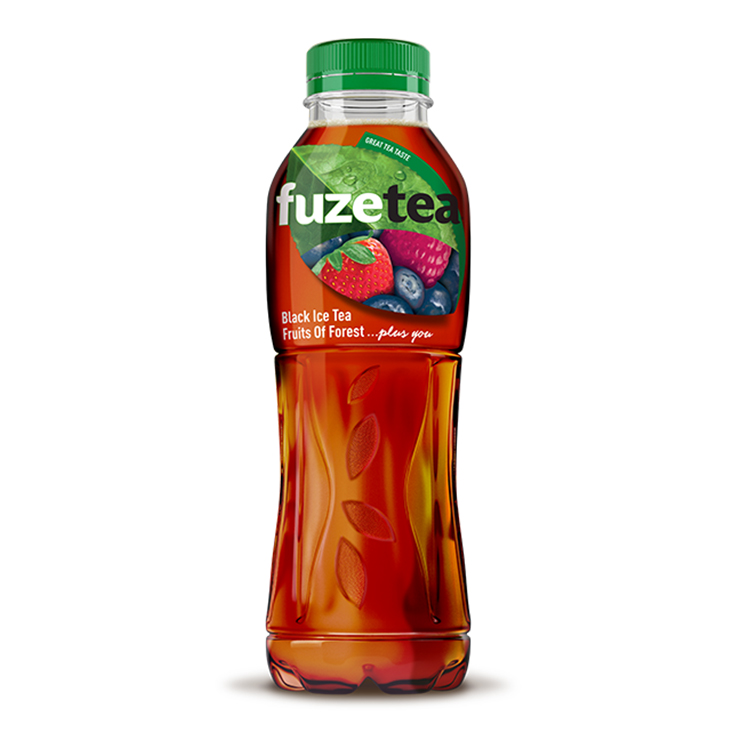 Fuzetea Fruits of Forest flašica sa belom pozadinom