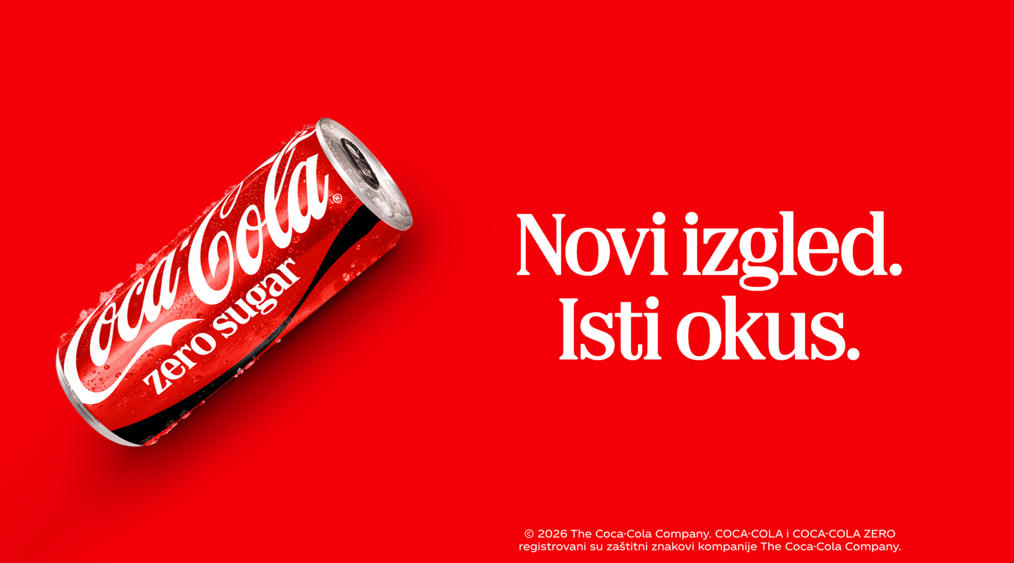 Coca-Cola nova ambalaža Bosna i Hercegovina