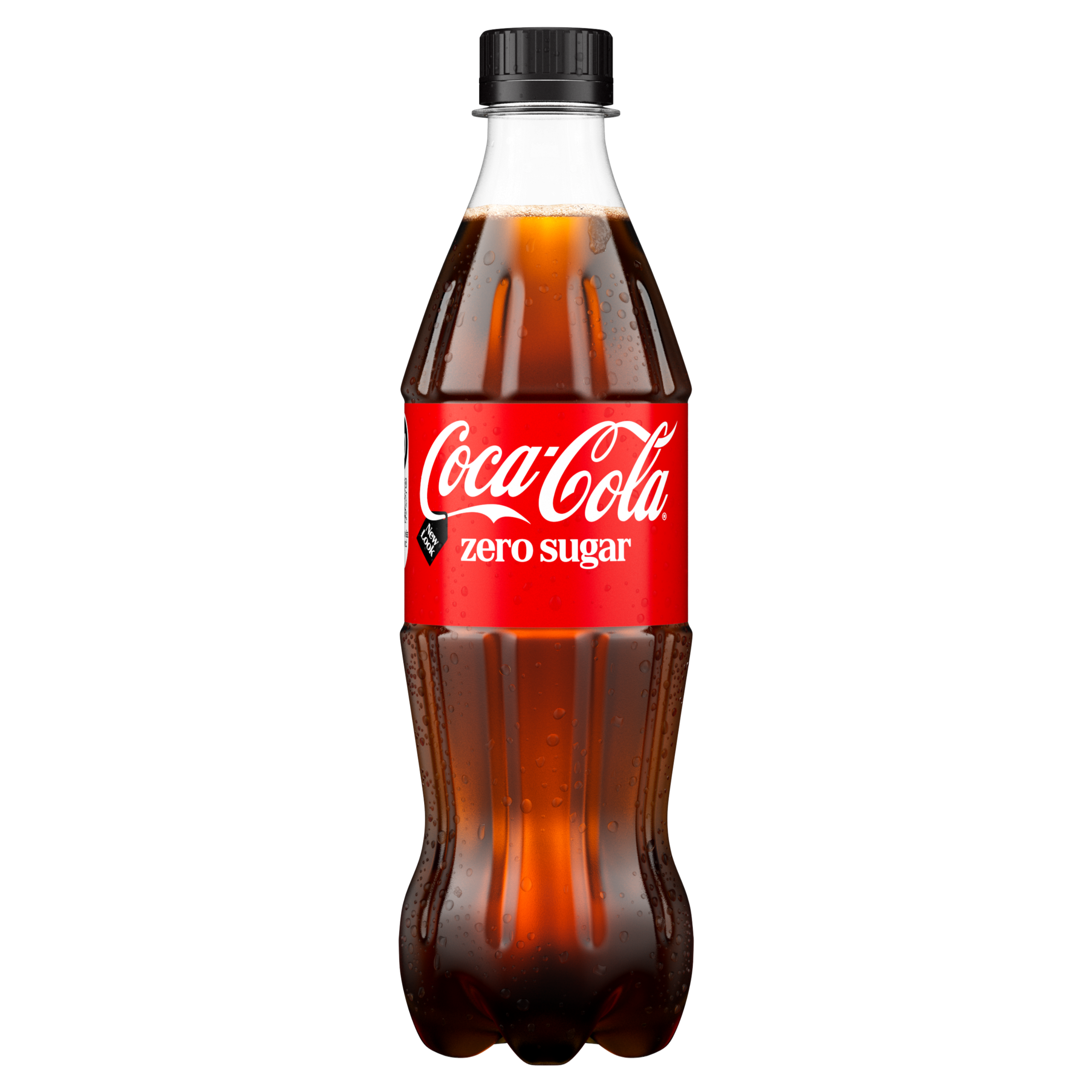 Coca-Cola flašica bez pozadine