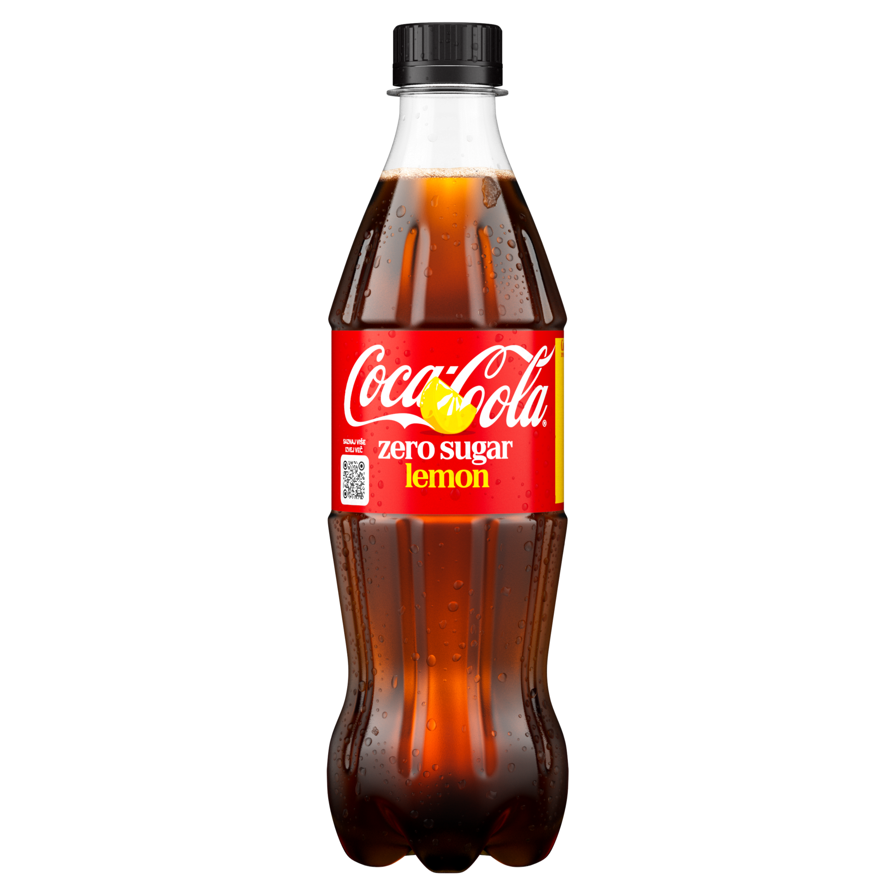 Coca-Cola flašica bez pozadine