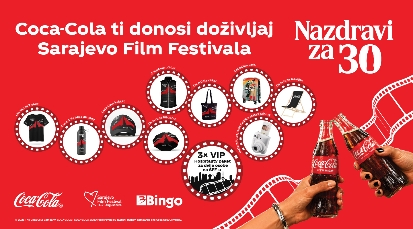 Coca-Cola Sarajevo Film Festival 2026