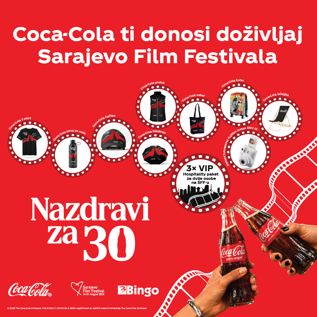 Sarajevo Film Festival Coca-Cola Bingo