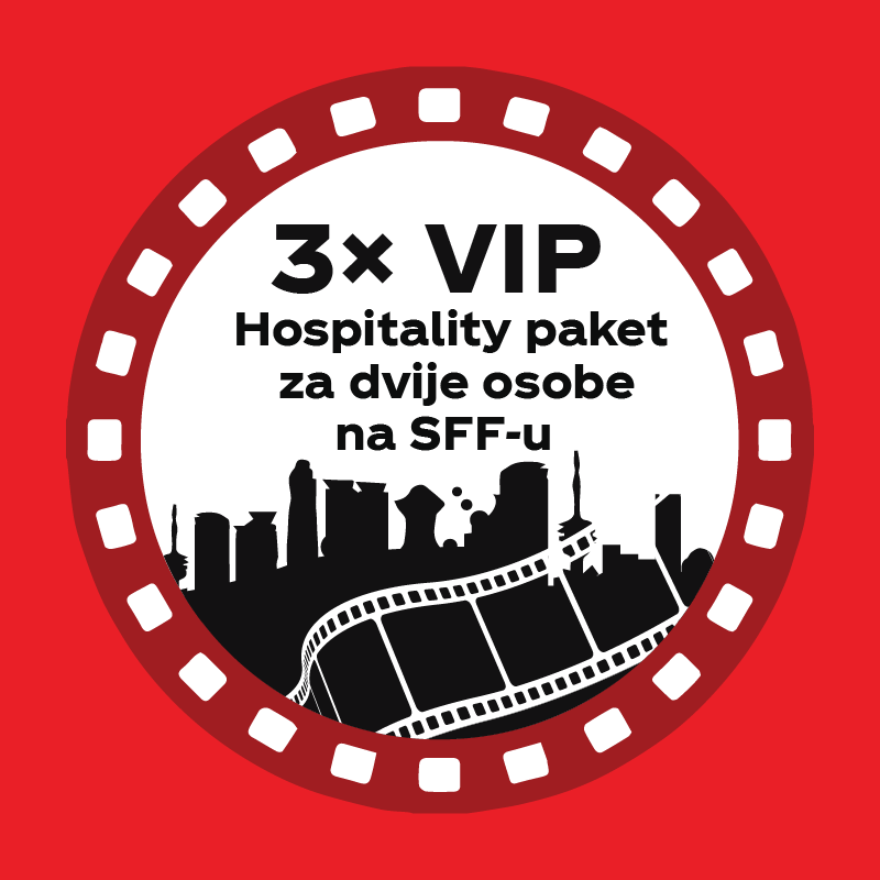 VIP Hospitality paket za dvije osobe na SFF-u