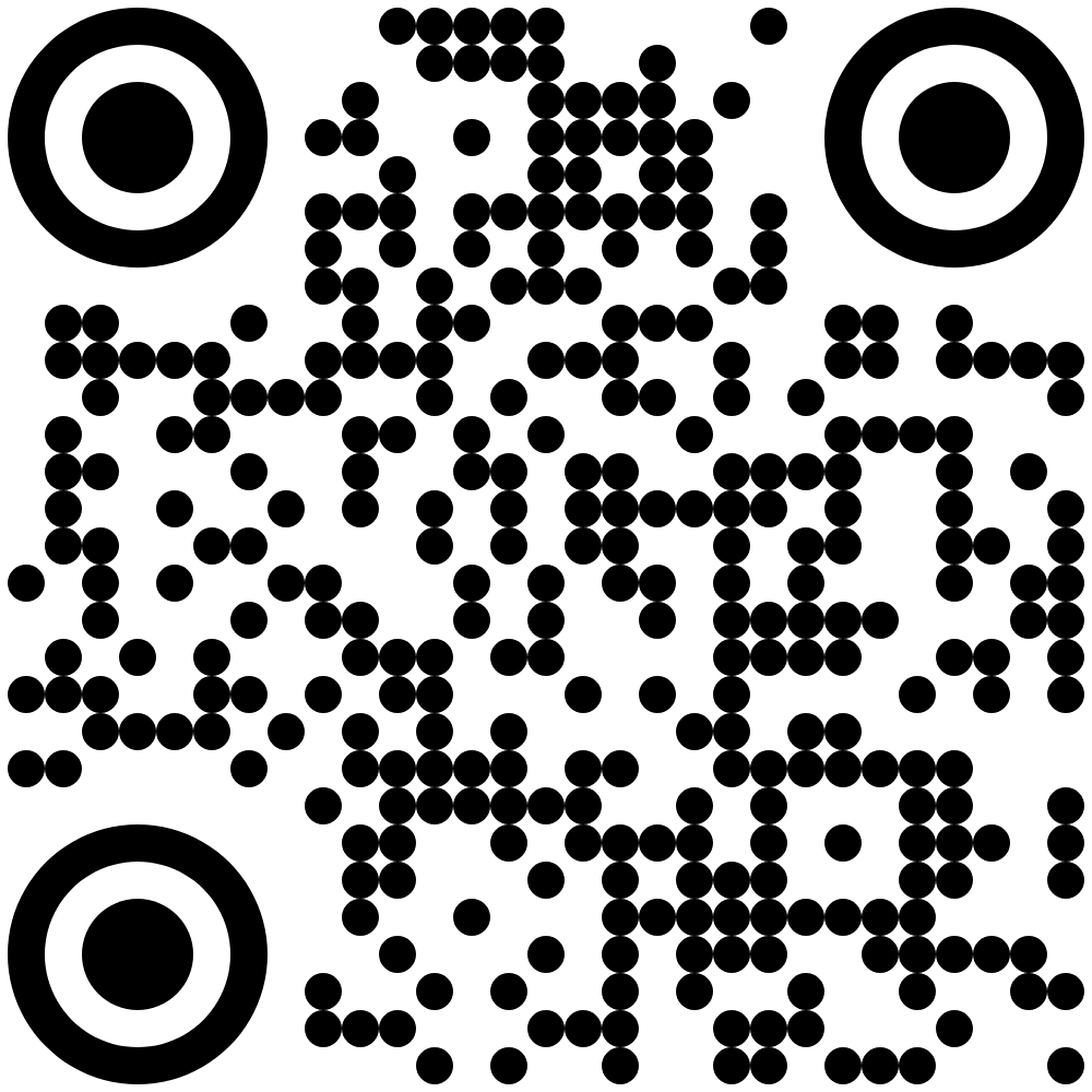 QR kod koji vodi korisnika na stranicu za skidanje aplikacije