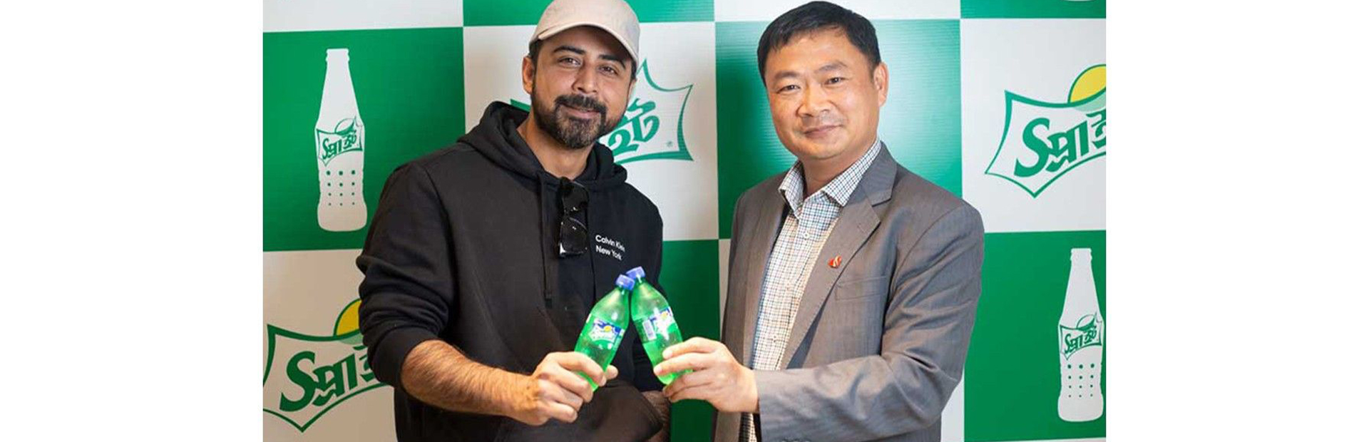 Afran Nisho new brand ambassador of Sprite