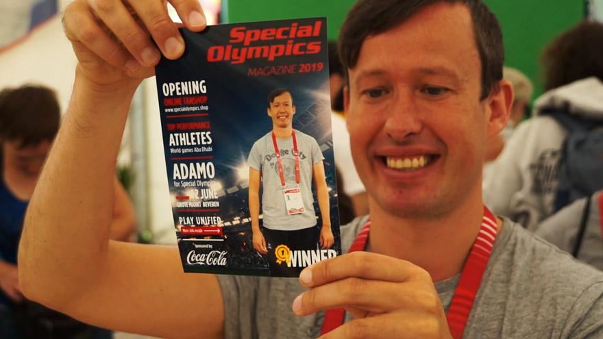 Coca-Cola et Special Olympics Belgium