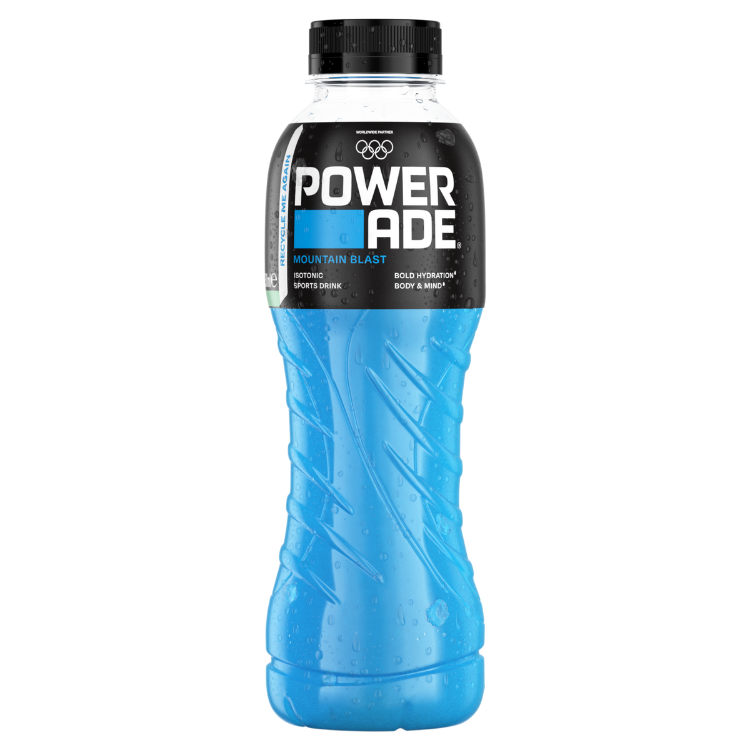 Powerade Mountain Blast