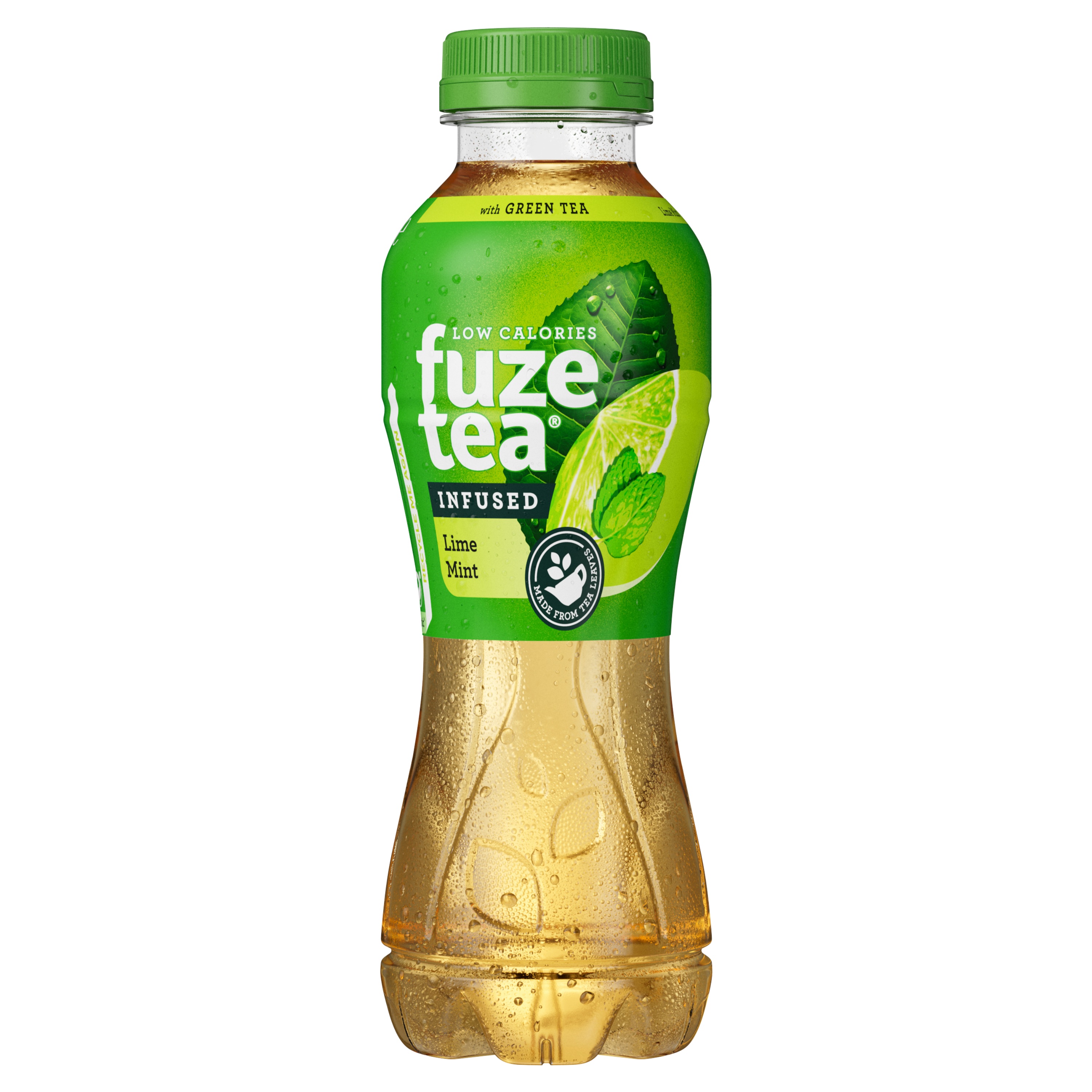 Bouteille FuzeTea Citron menthe et thé vert