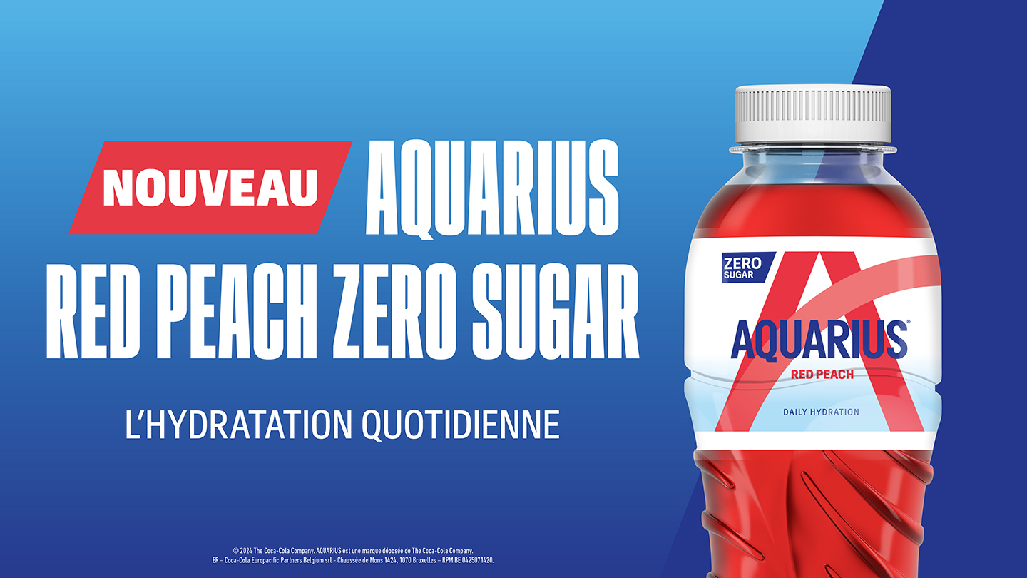 NOUVEAU AQUARIUS RED PEACH ZERO SUGAR