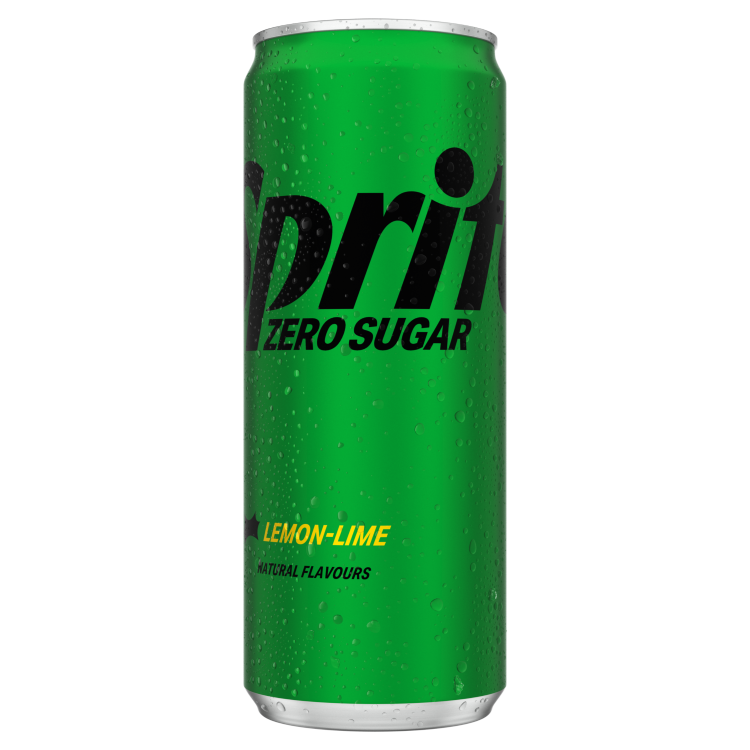 Canette Sprite sans sucre