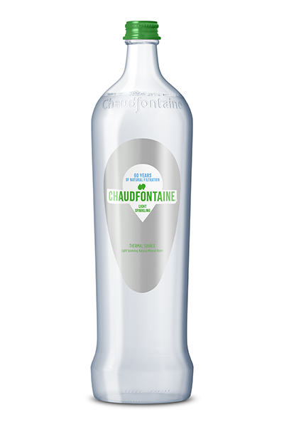 Ingrediënten Chaudfontaine Lichtbruisend Natuurlijk Mineraalwater