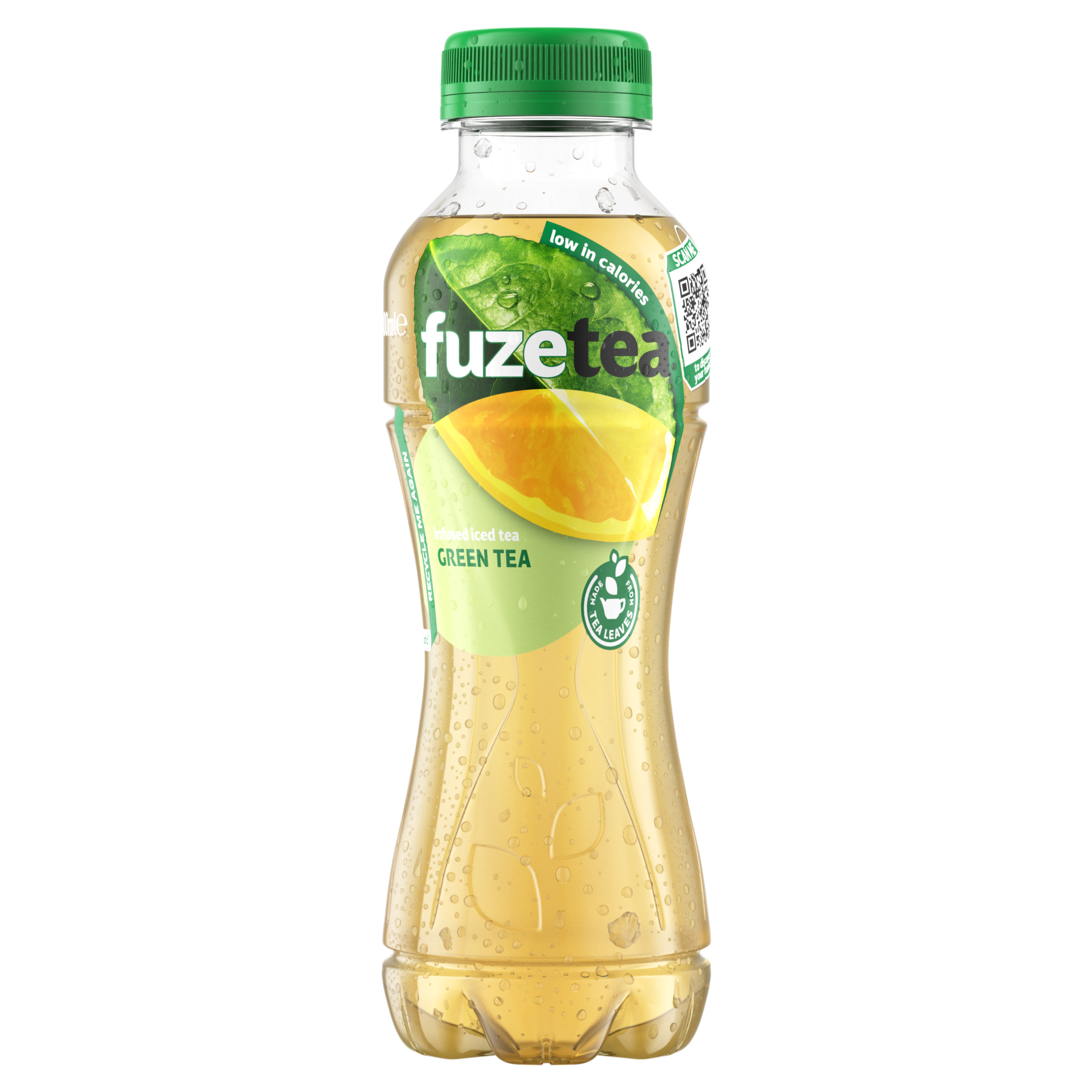 Bouteille FuzeTea thé vert