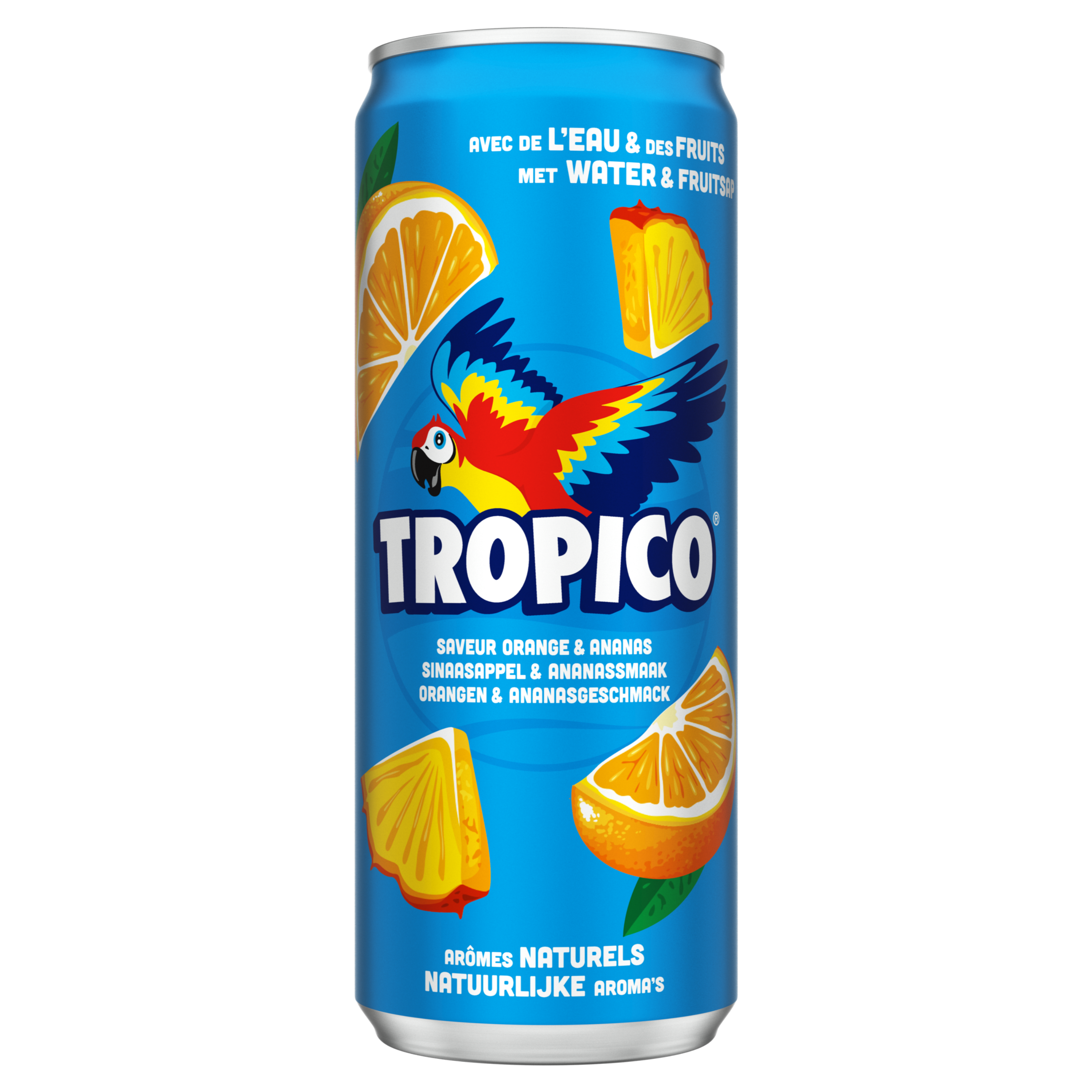 Afbeelding van een fles Tropico Original sap