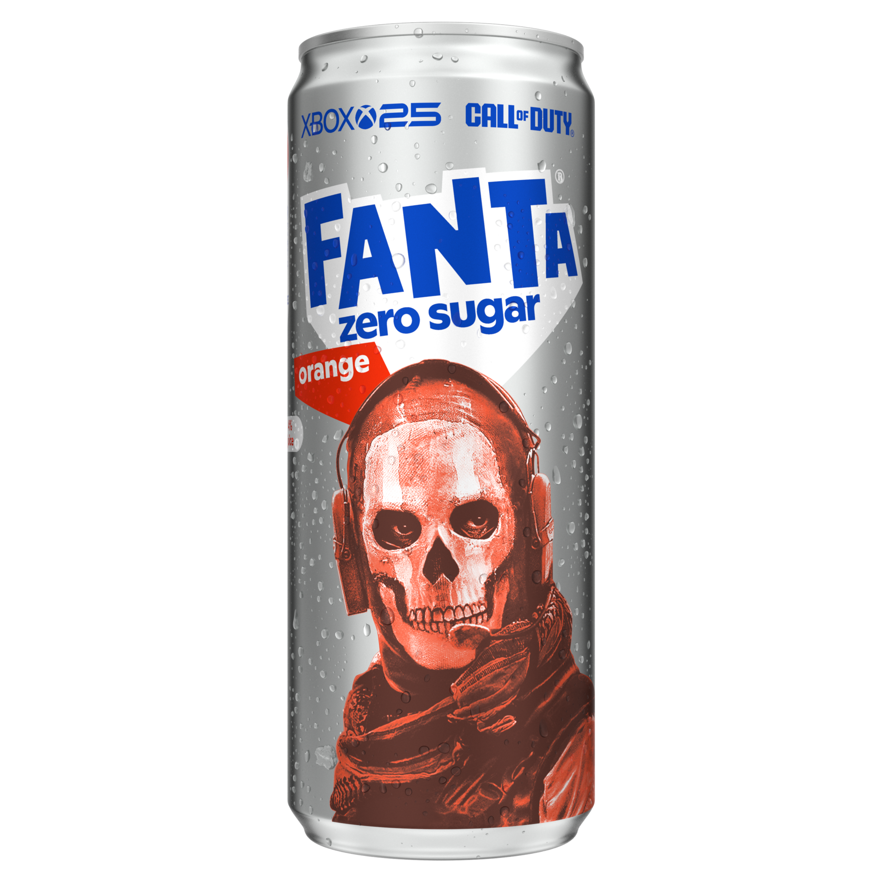 Collectie Fanta Xbox - Fanta Orange Zero Sugar