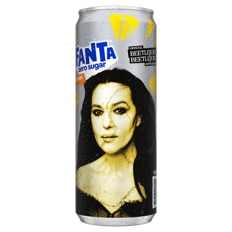 Fanta Lemon Zero Sugar