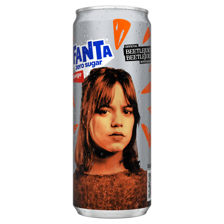 Fanta Orange Zero Sugar