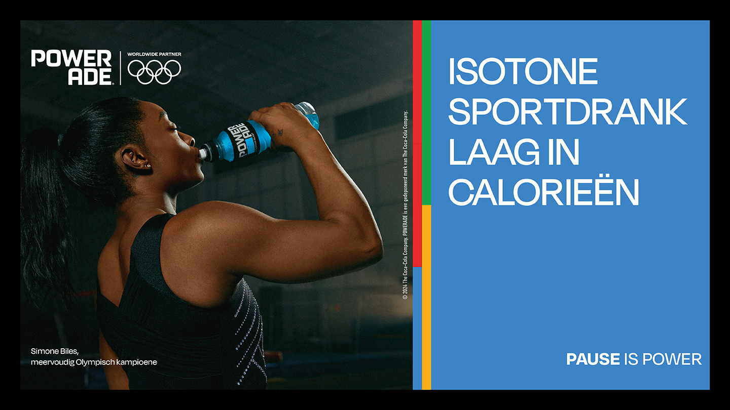 Powerade Isotone sportdrank laag in calorieen