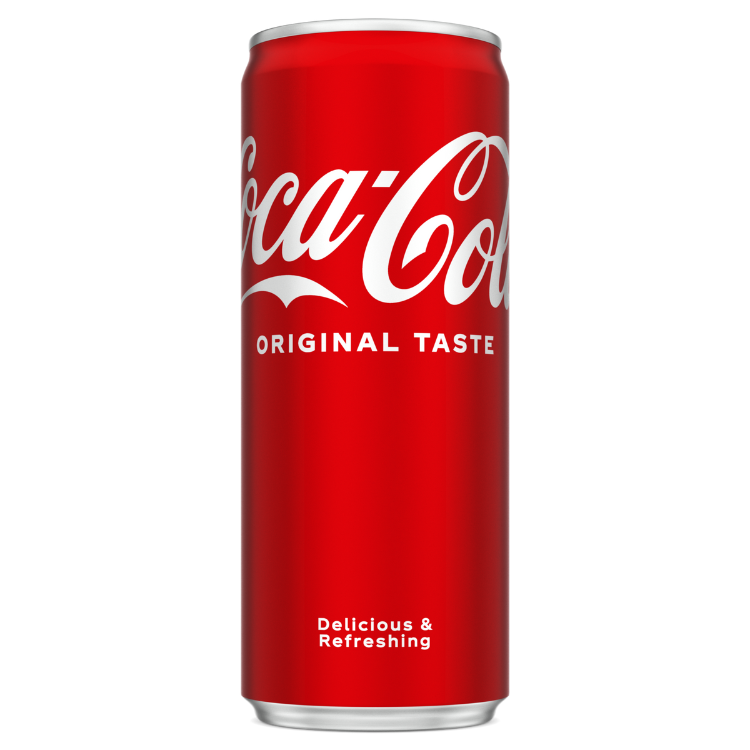 Coca-Cola blikje