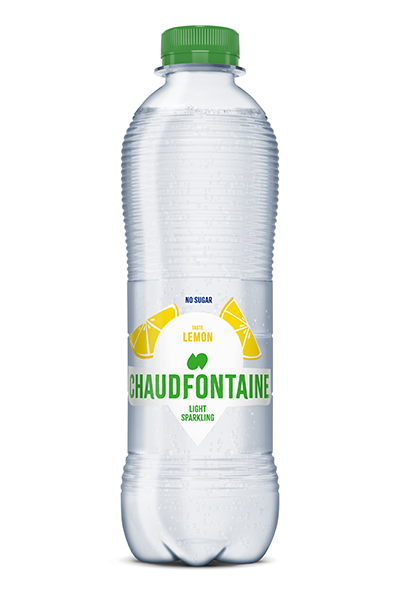 Ingrediënten Chaudfontaine Fusion licht-bruisend Citroen Smaak