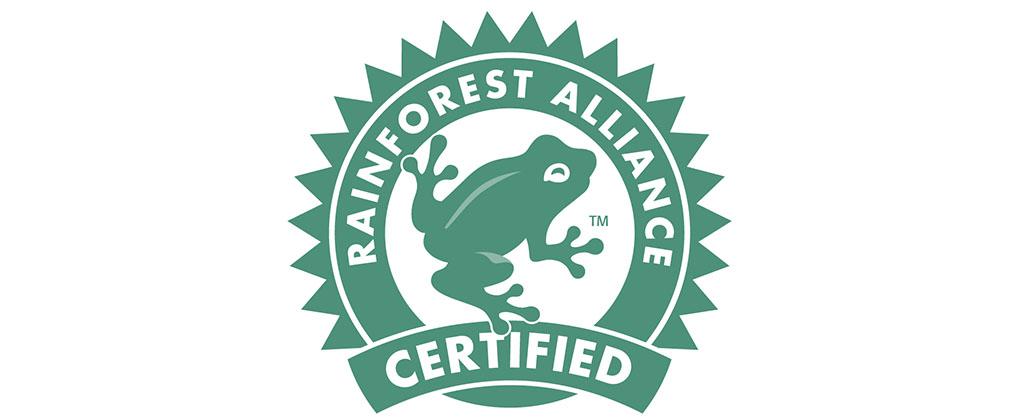 Rainforest Alliance Certified