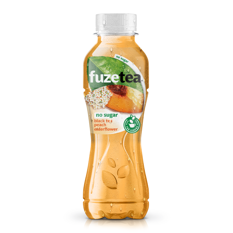 Fuze Tea Peach Elderflower No Sugar