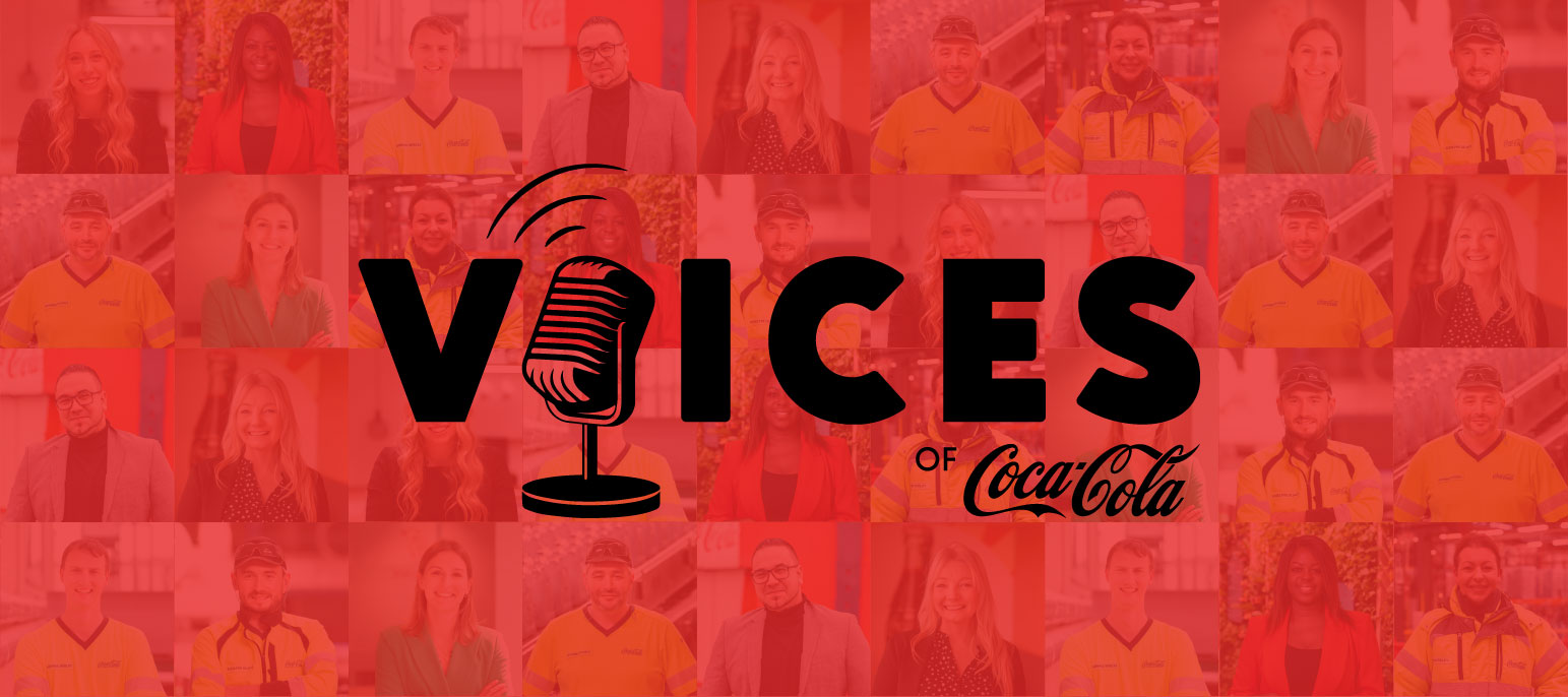 Voices of Coca-Cola Belgium