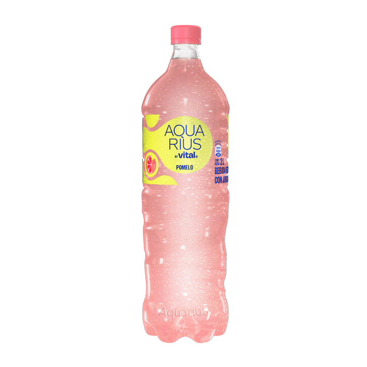 Botella de Aquarius Pomelo Grande