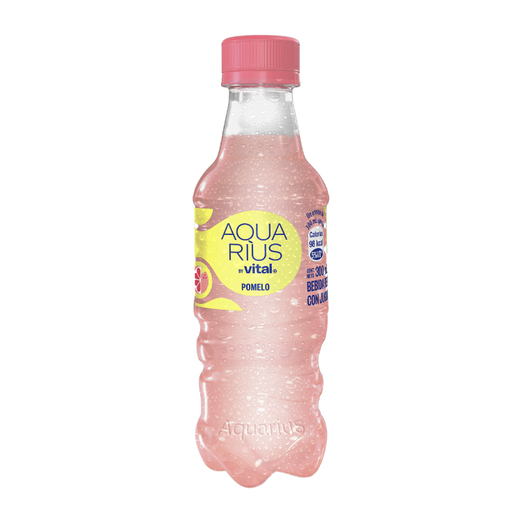 Botella de Aquarius Pomelo Chica