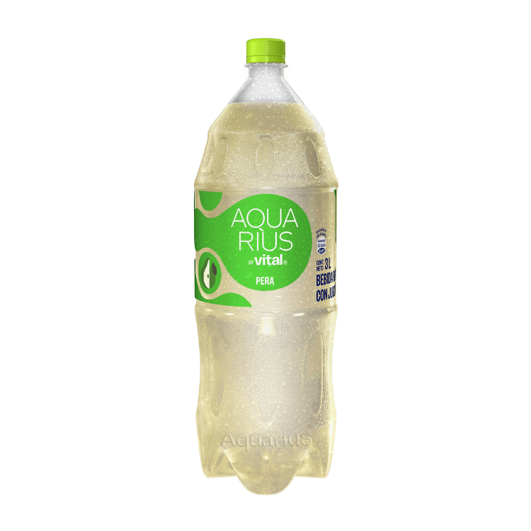 Botella de Aquarius Pera 3L