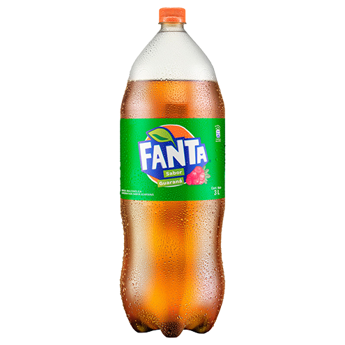 Botella de Fanta Guaraná 3L