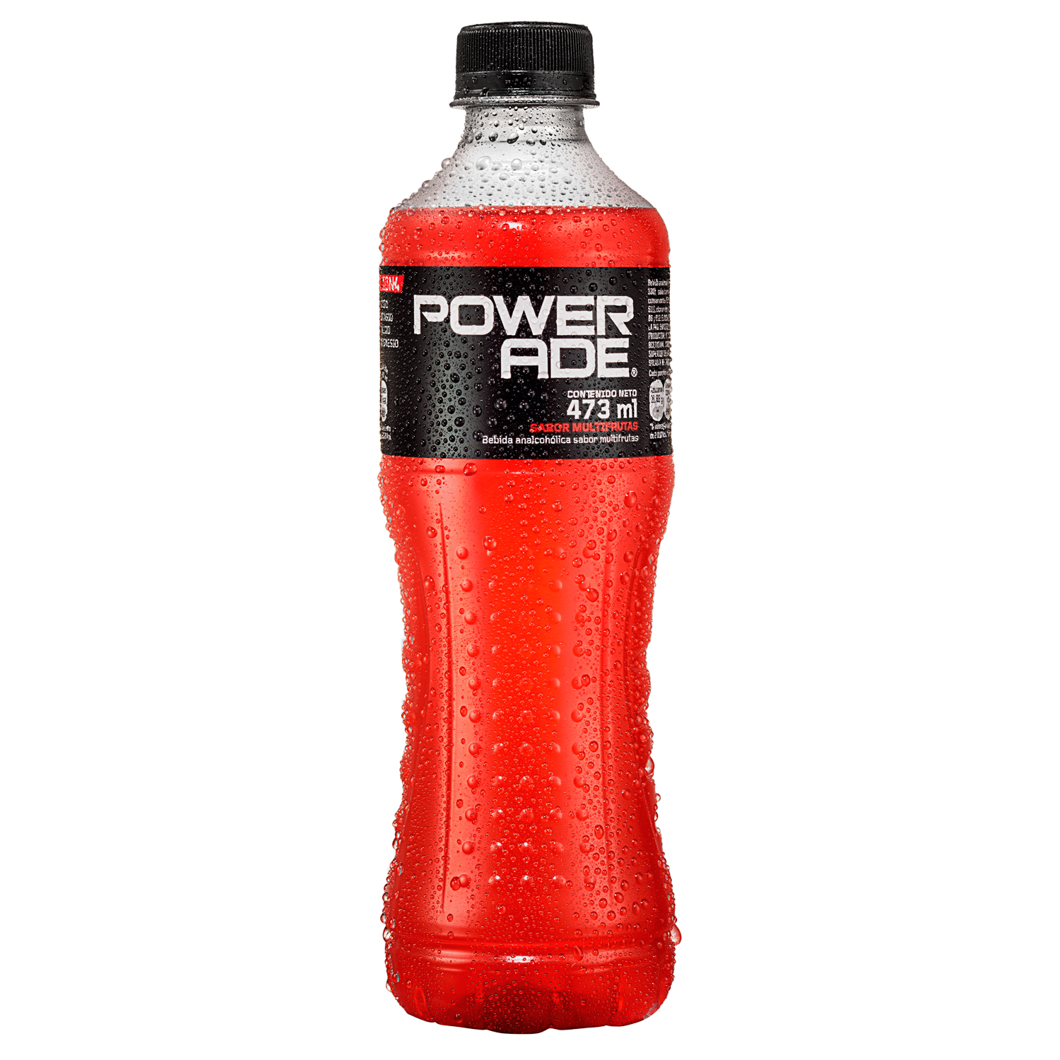 Botella de Powerade Multifrutas de 473ml