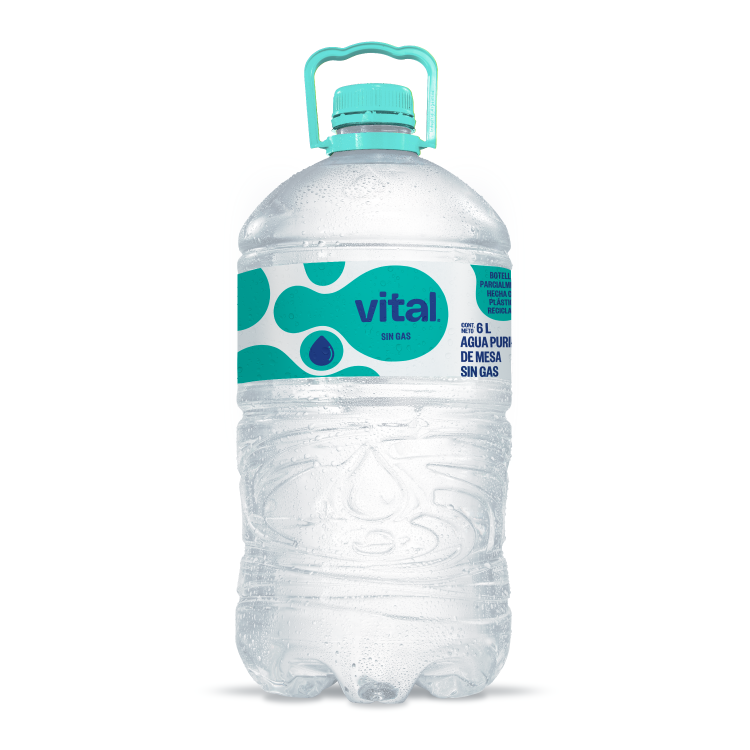 Botella de agua Vital 6L